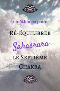 Equilibrer Sahasrara